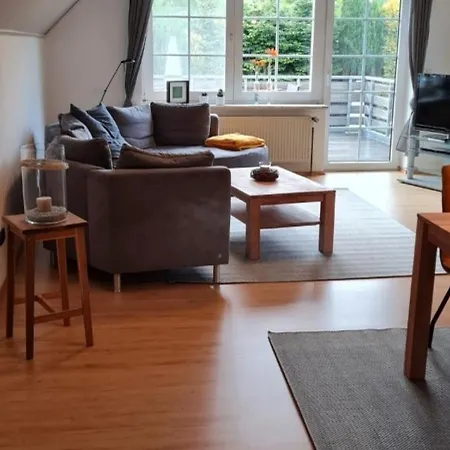 Mit Dachterrasse 公寓 艾克林根